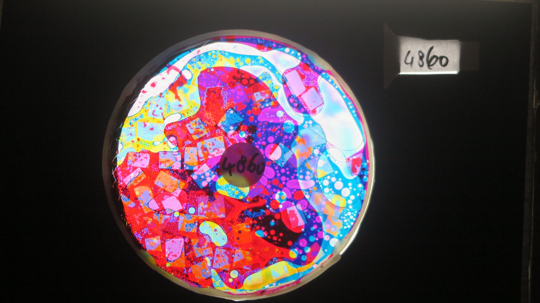 BV4860 bubble vision oil wheel